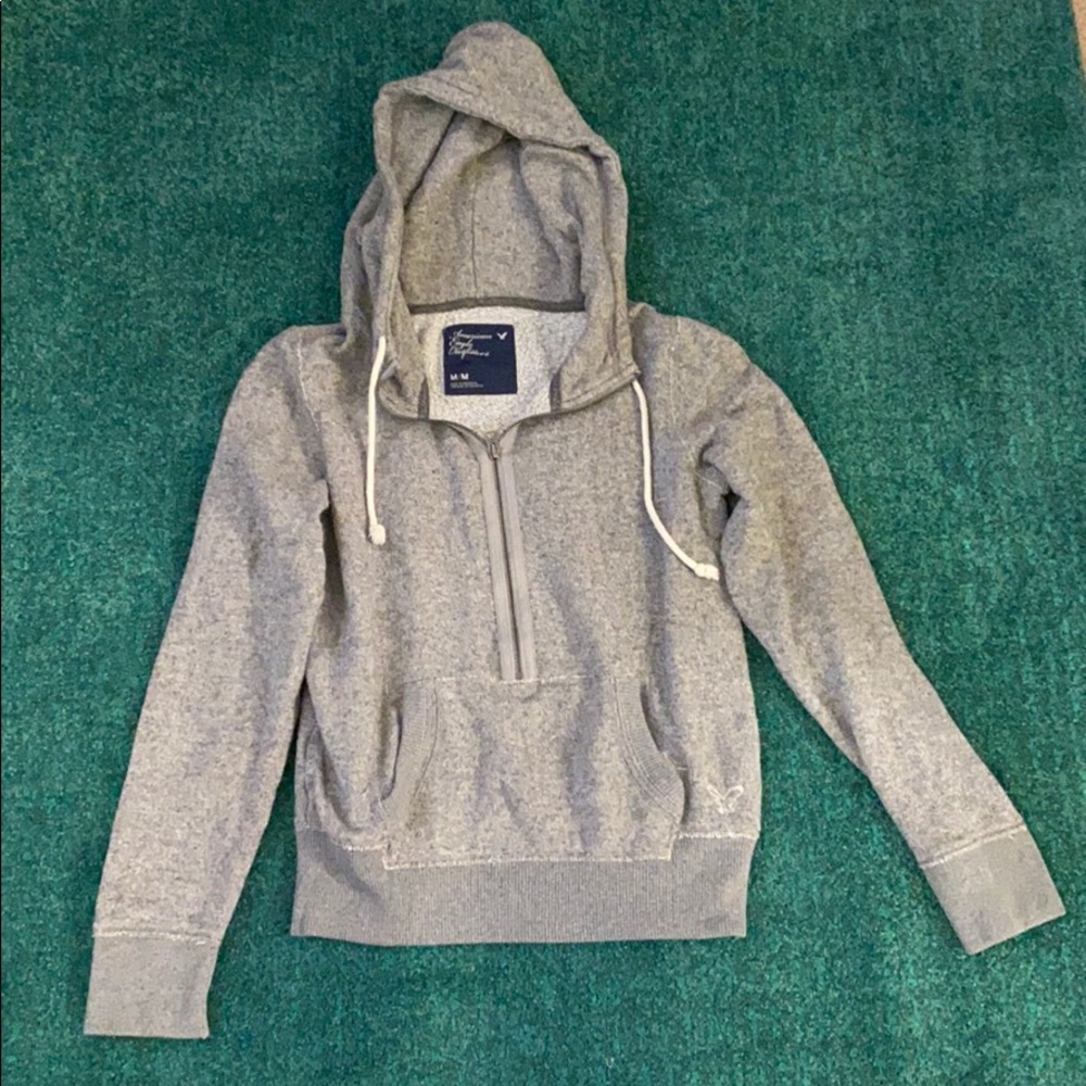 American Eagle Half-Zip Pullover